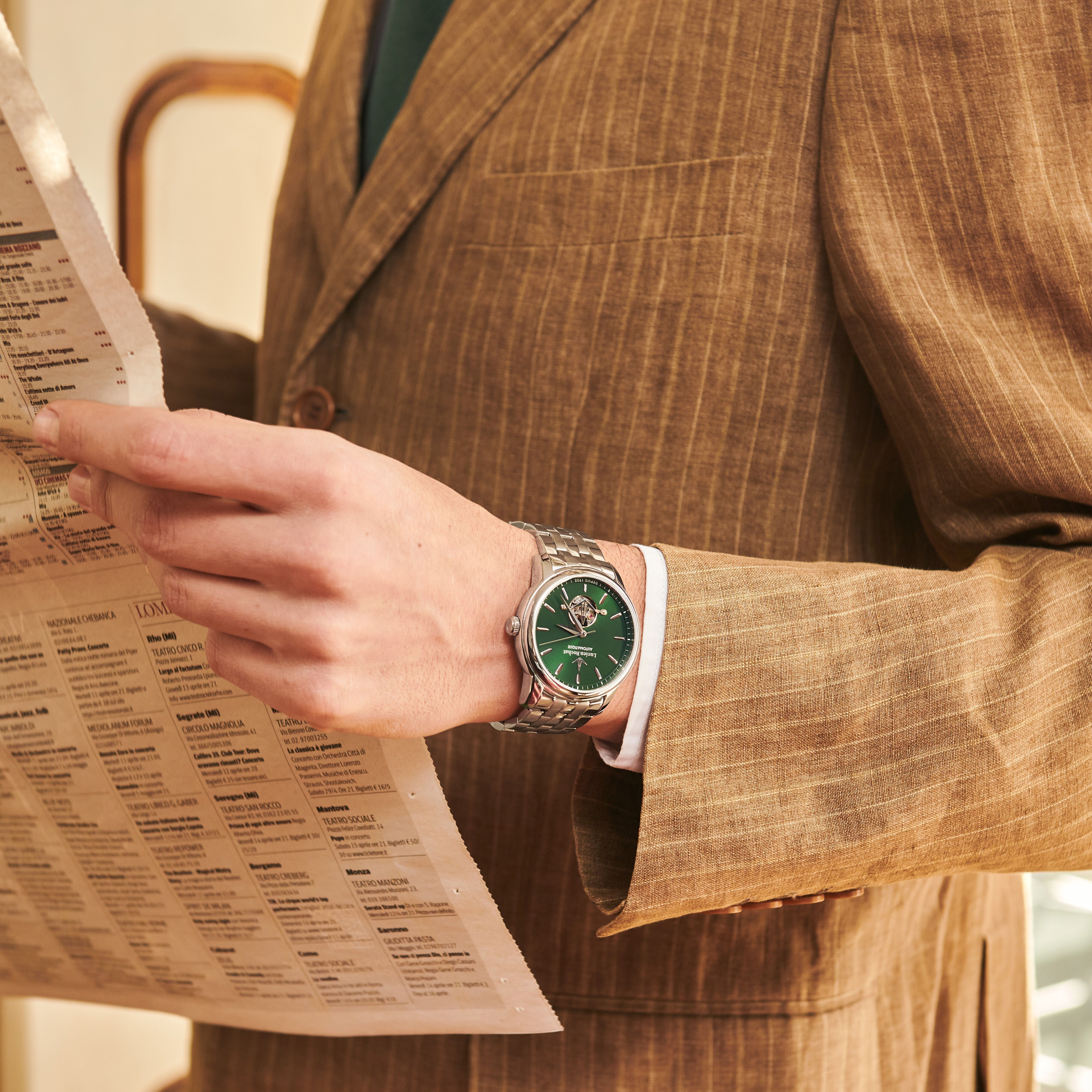 Orologio Uomo Lucien Rochat Iconic R0423116005