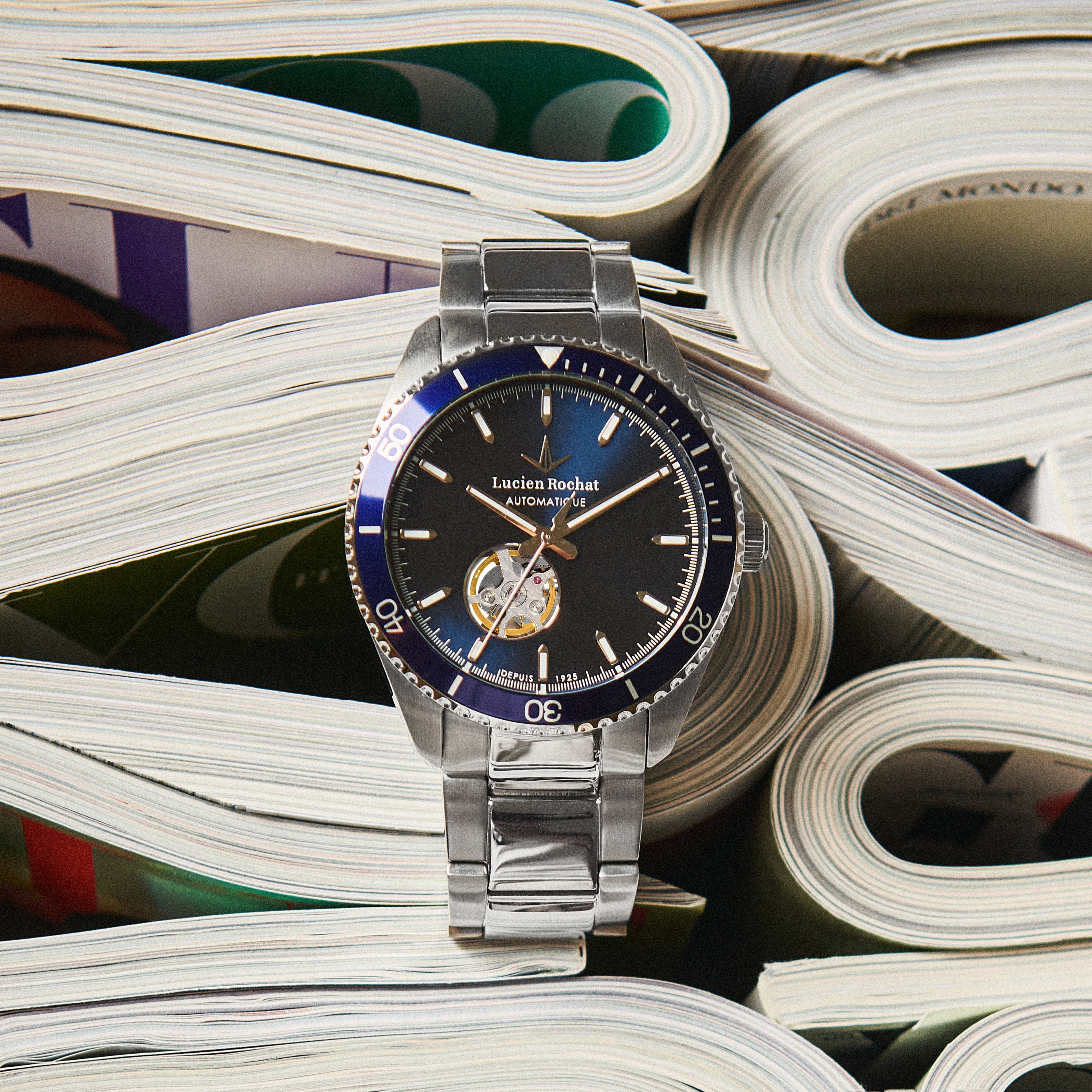 Orologio Uomo Lucien Rochat Leman R0423117002