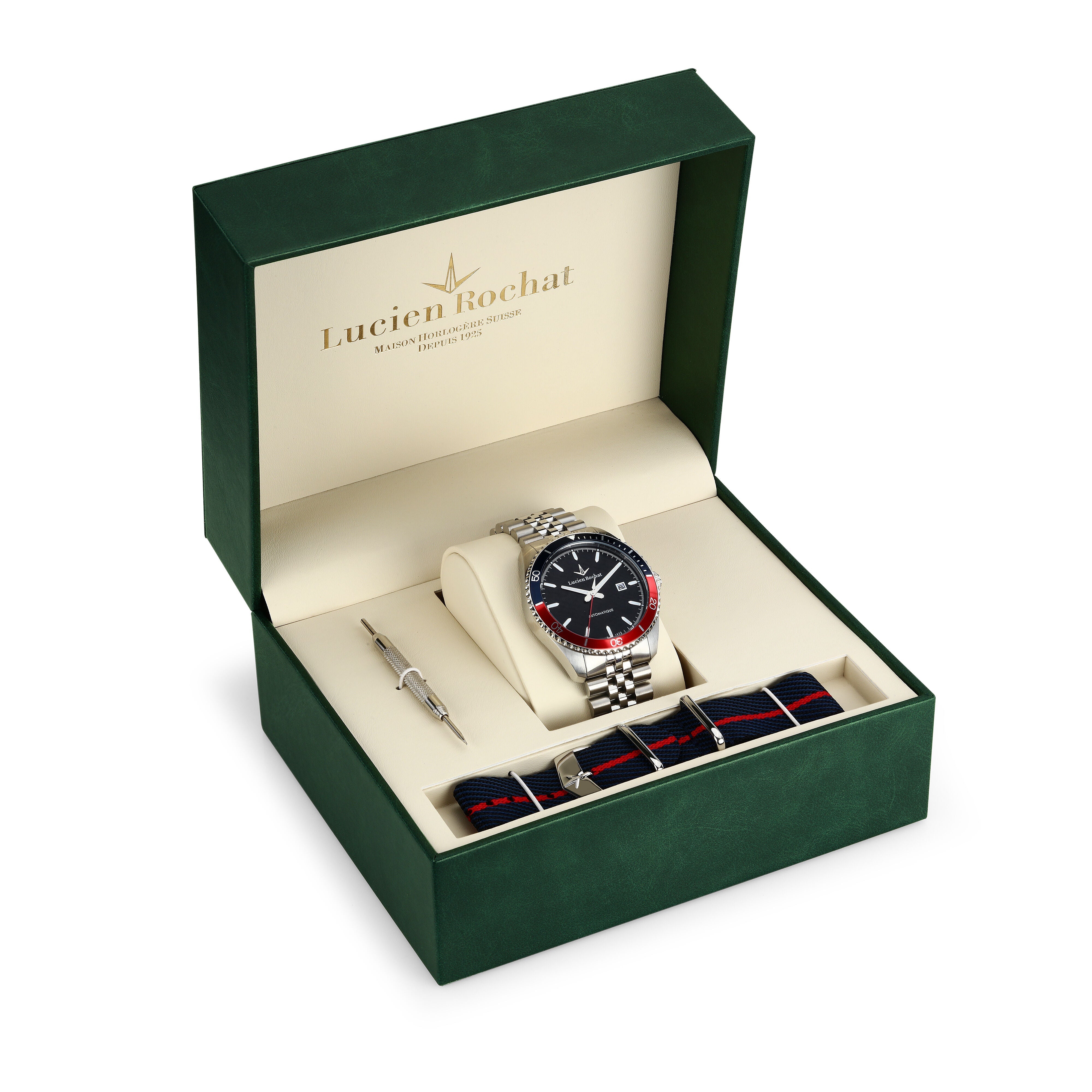 Orologio Uomo Lucien Rochat Leman R0423117003