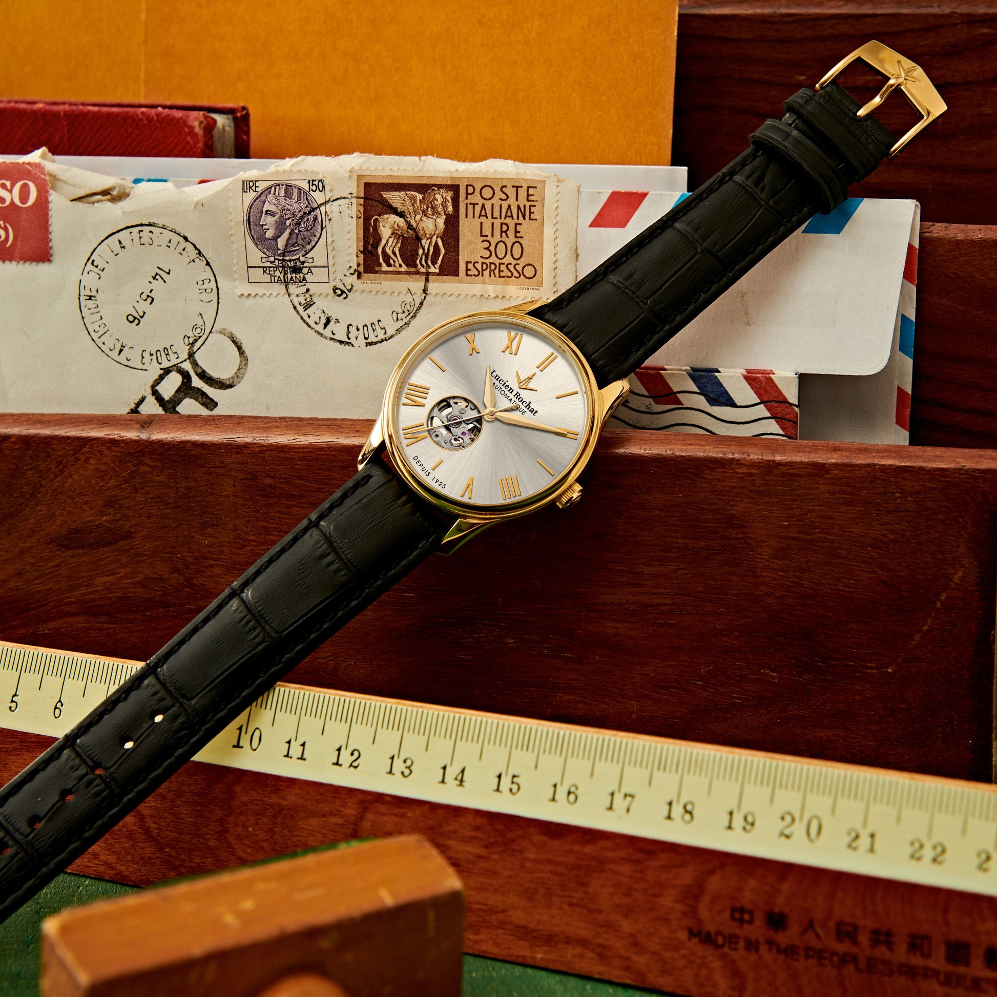 Orologio Uomo Lucien Rochat Montreux R0421115006
