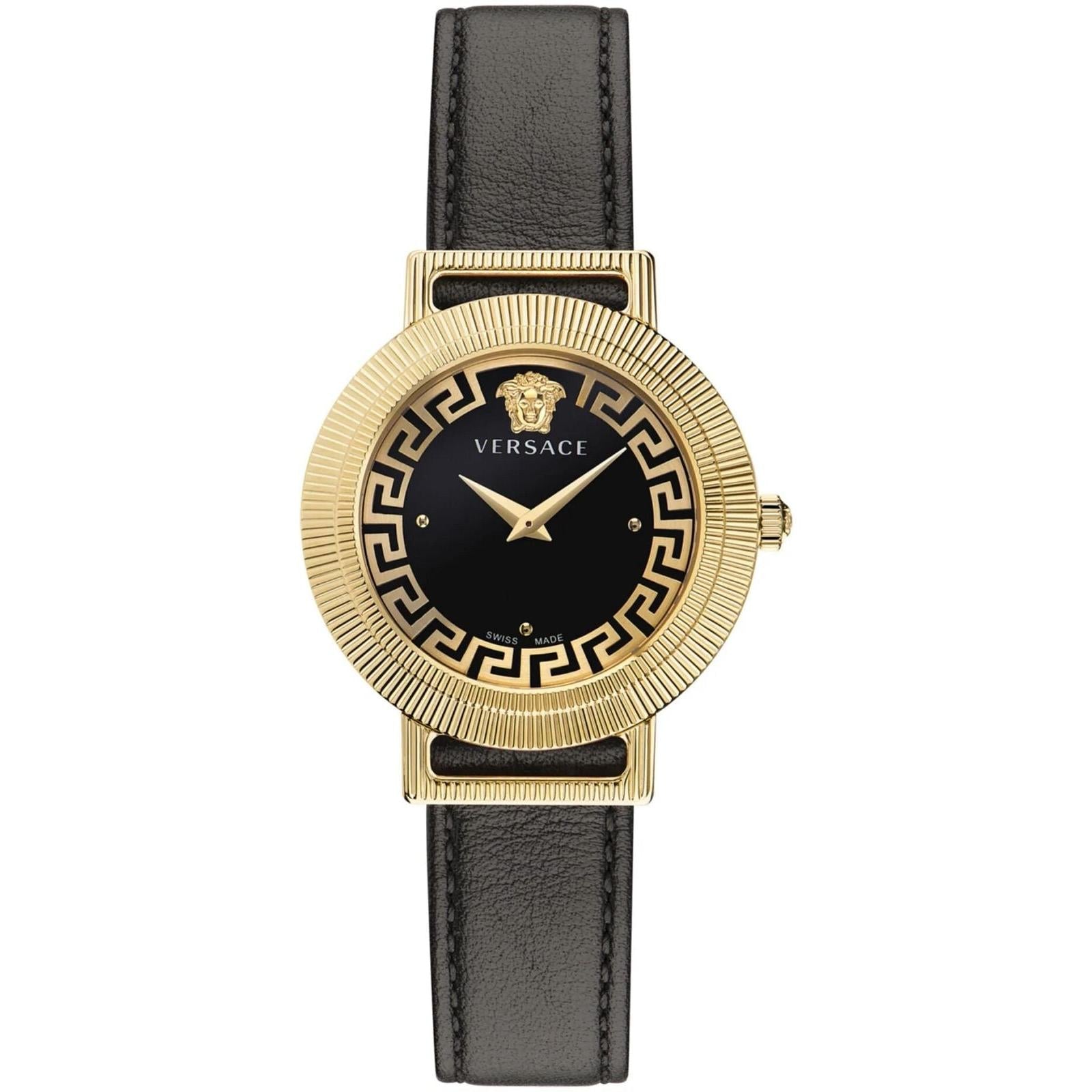 Orologio Versace Greca Icon VE3D00322 Donna Bicolore Bianco