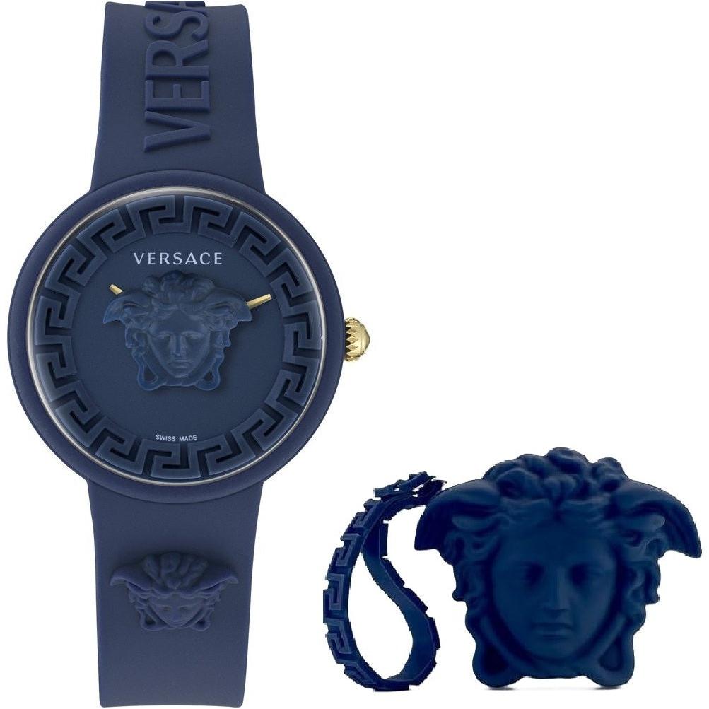 Orologio Versace Sporty Chrono VE6G00623 IP Oro Verde