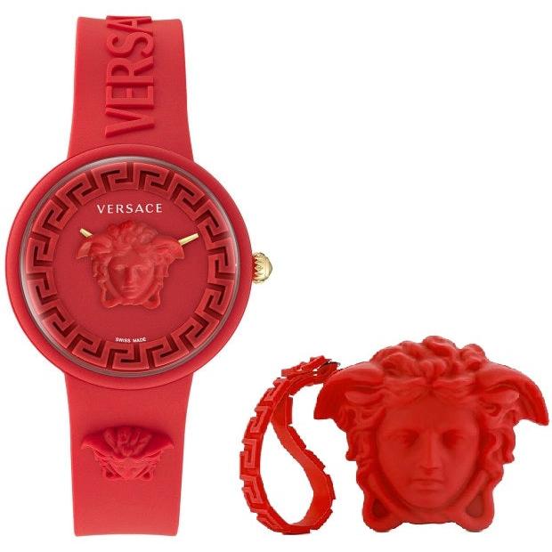 Orologio Versace Sporty Chrono VE6G00723 Cronografo Acciaio Blu