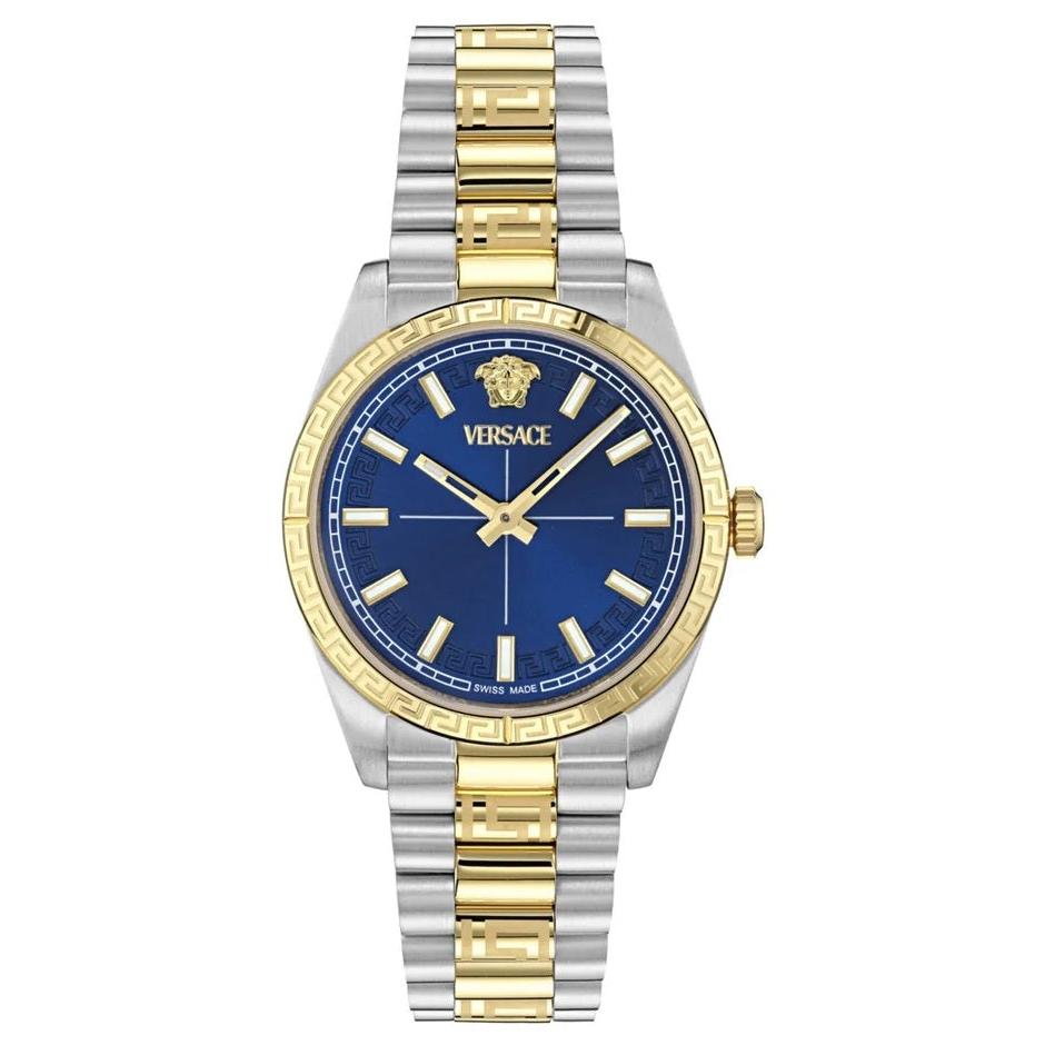 Orologio Versace Sporty VE0E00325 Cronografo Uomo Acciaio Nero