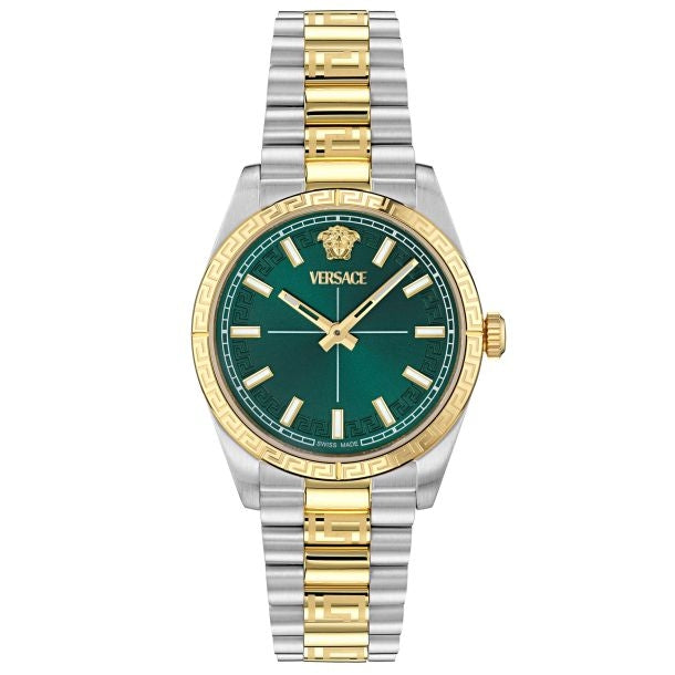 Orologio Versace Sporty VE0E00425 Cronografo Acciaio Quadrante Blu