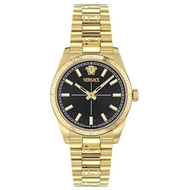 Orologio Versace Sporty VE0E00625 Cronografo Acciaio Quadrante Verde