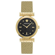 Orologio Versace Sporty VE6J00723 Cronografo Uomo Acciaio Blu