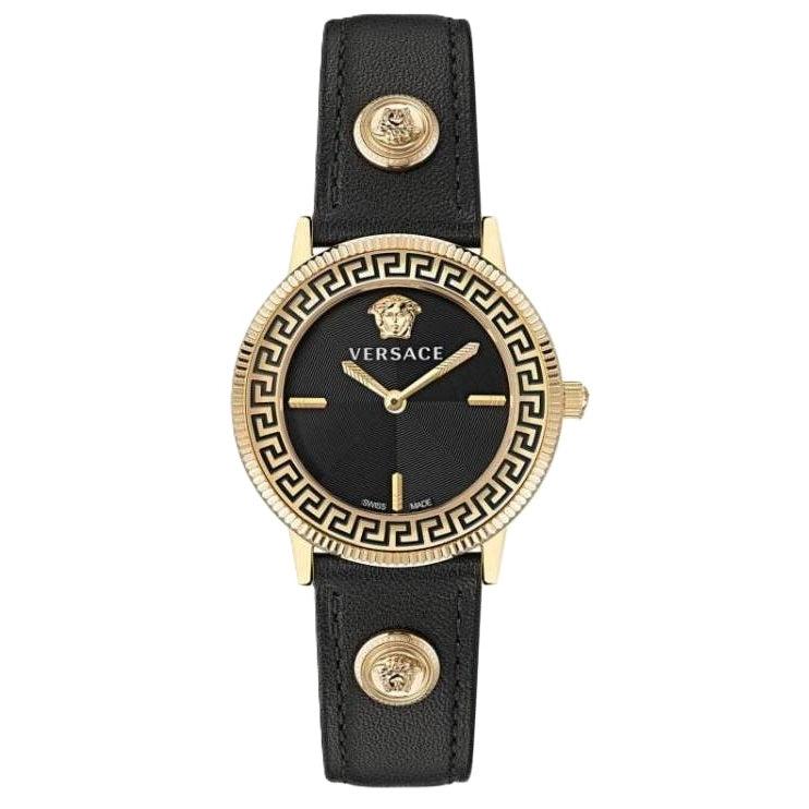 Orologio Versace V-Chrono VE2P00222 Cronografo Uomo Blu