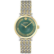 Orologio Versace V-Match VE0A00325 Donna Acciaio Quadrante Blu