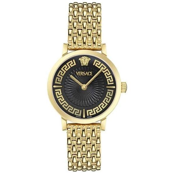 Orologio Versace V-Match VE0A00525 Donna Bicolore Quadrante Verde