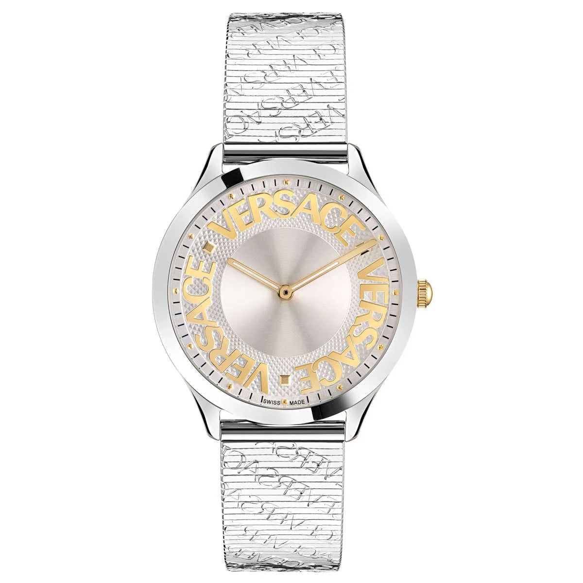 Orologio Versace V-Race VE2O00422 Cronografo Bicolore Nero