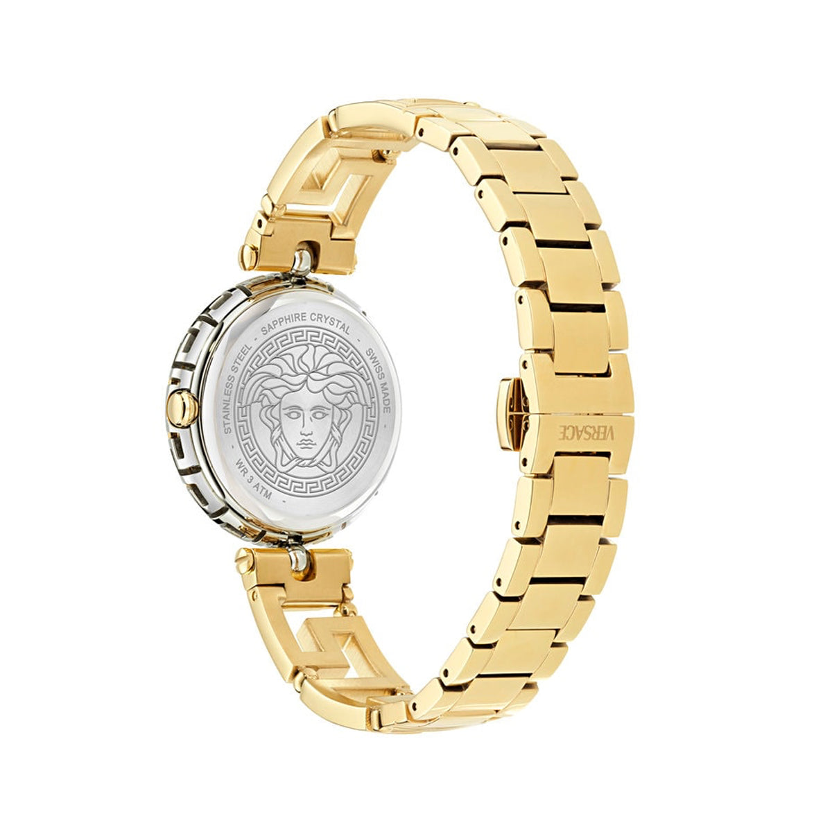 Orologio Versace V-Ray VE0B00325 Cronografo Uomo Quadrante Verde