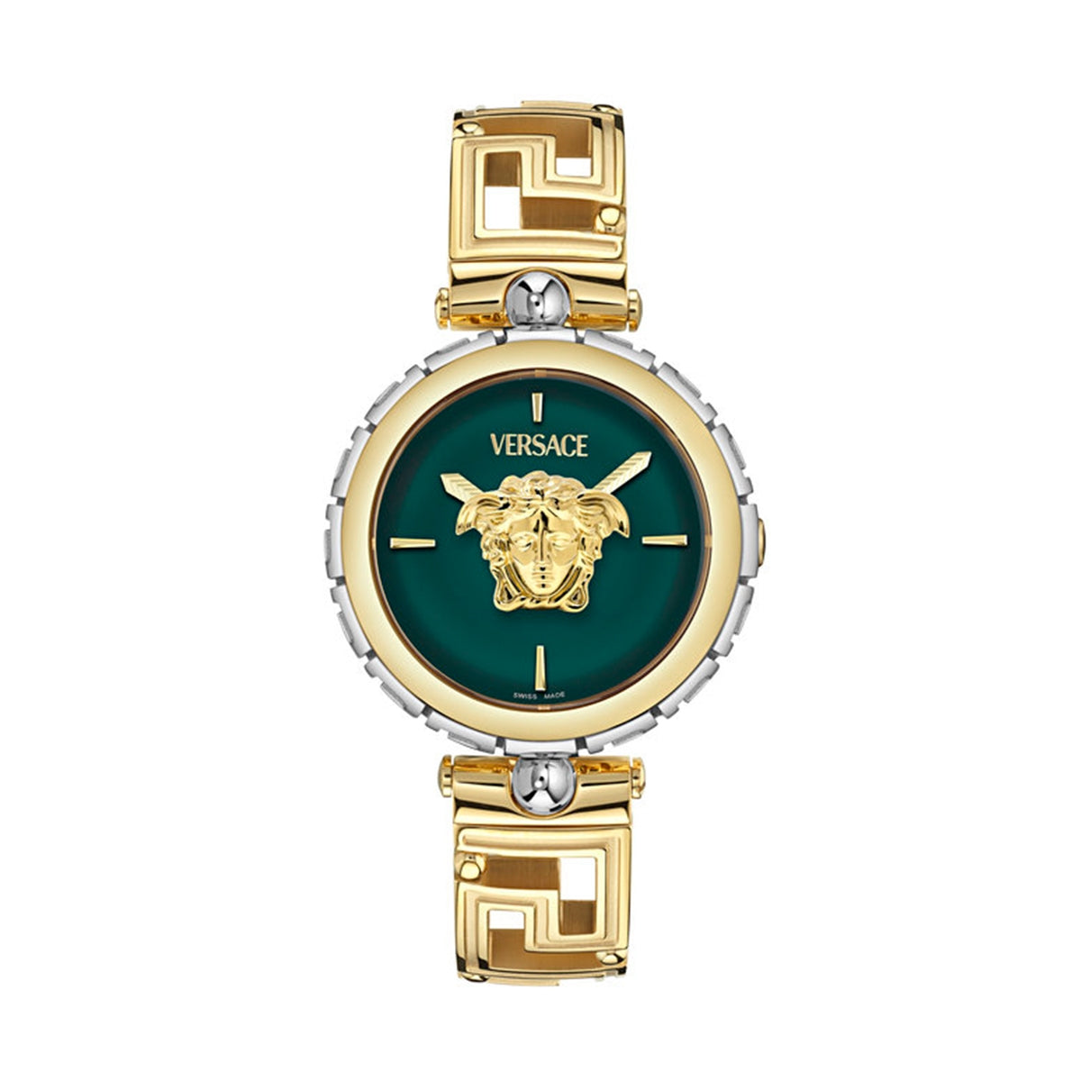 Orologio Versace V-Ray VE0B00325 Cronografo Uomo Quadrante Verde