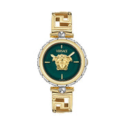 Orologio Versace V-Ray VE0B00325 Cronografo Uomo Quadrante Verde