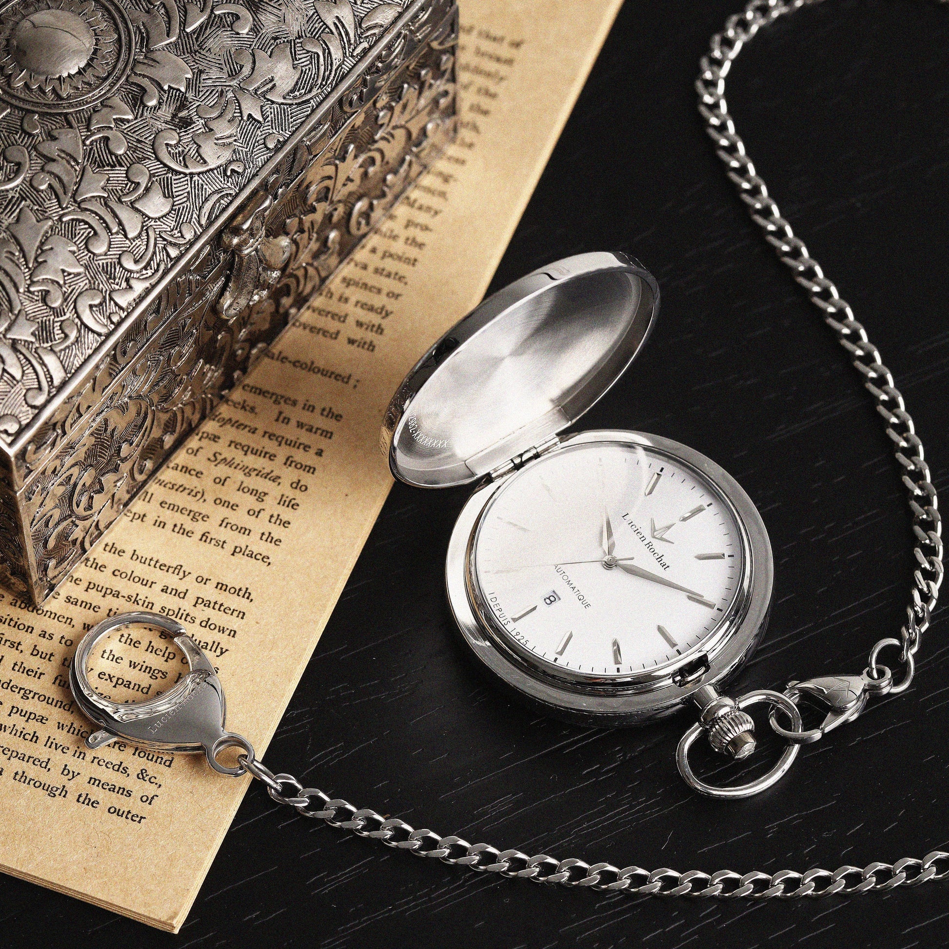 Orologio da tasca Lucien Rochat Heritage R0429123002