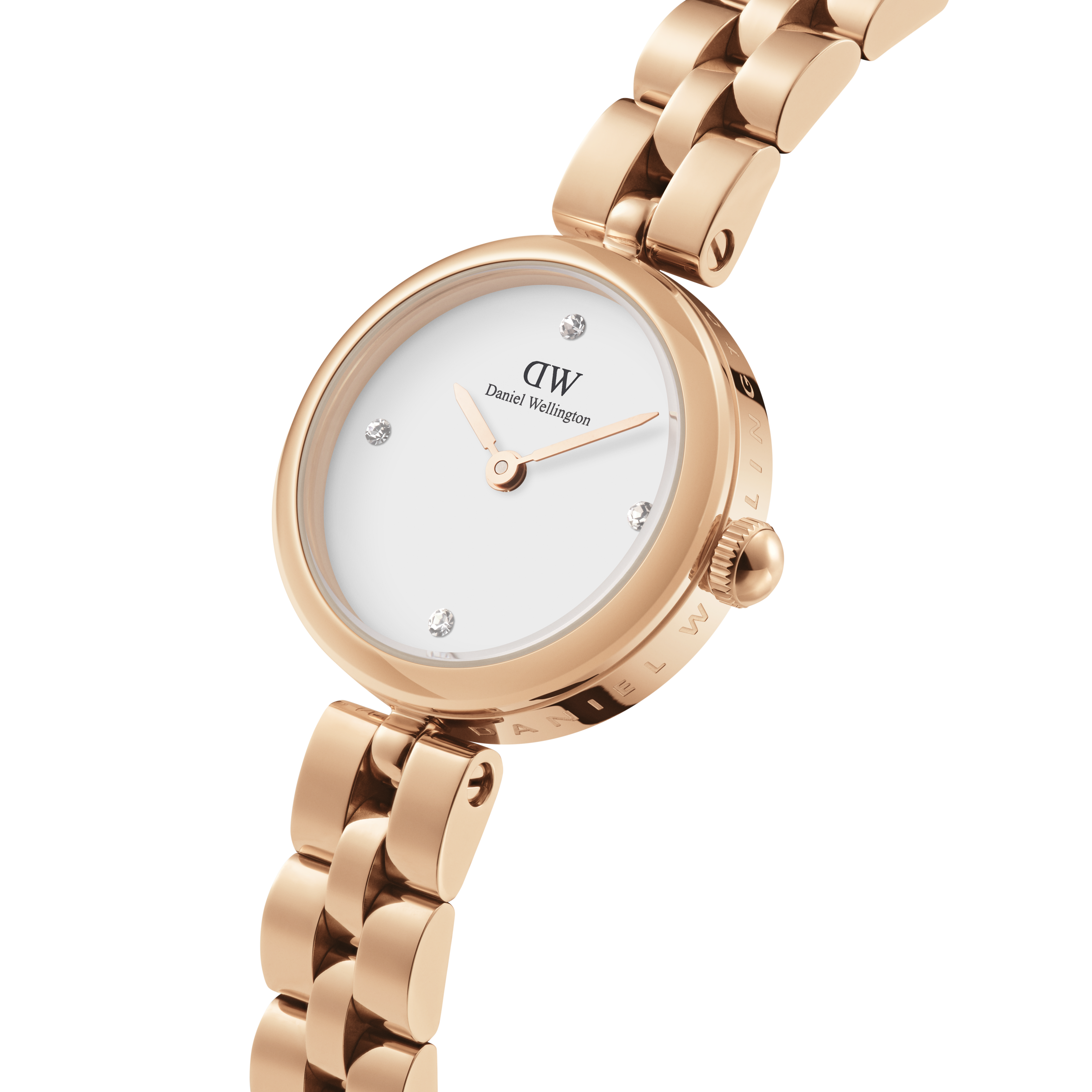 Daniel Wellington Elan Lumine Rose Gold Women's Watch DW00100717