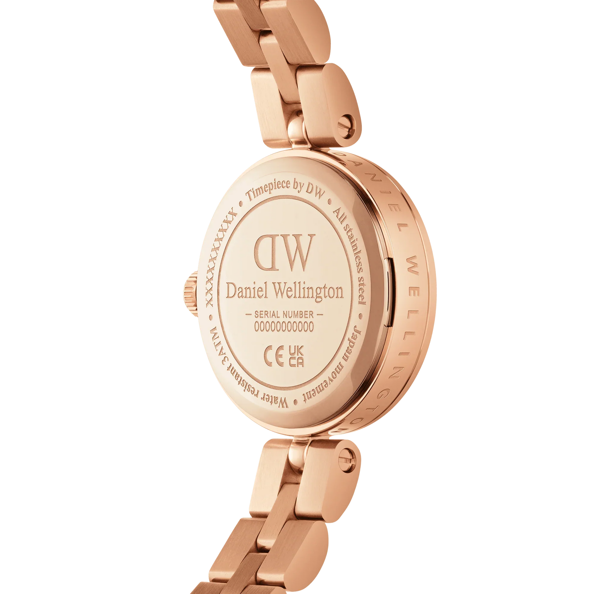 Daniel Wellington Elan Lumine Rose Gold Women's Watch DW00100717