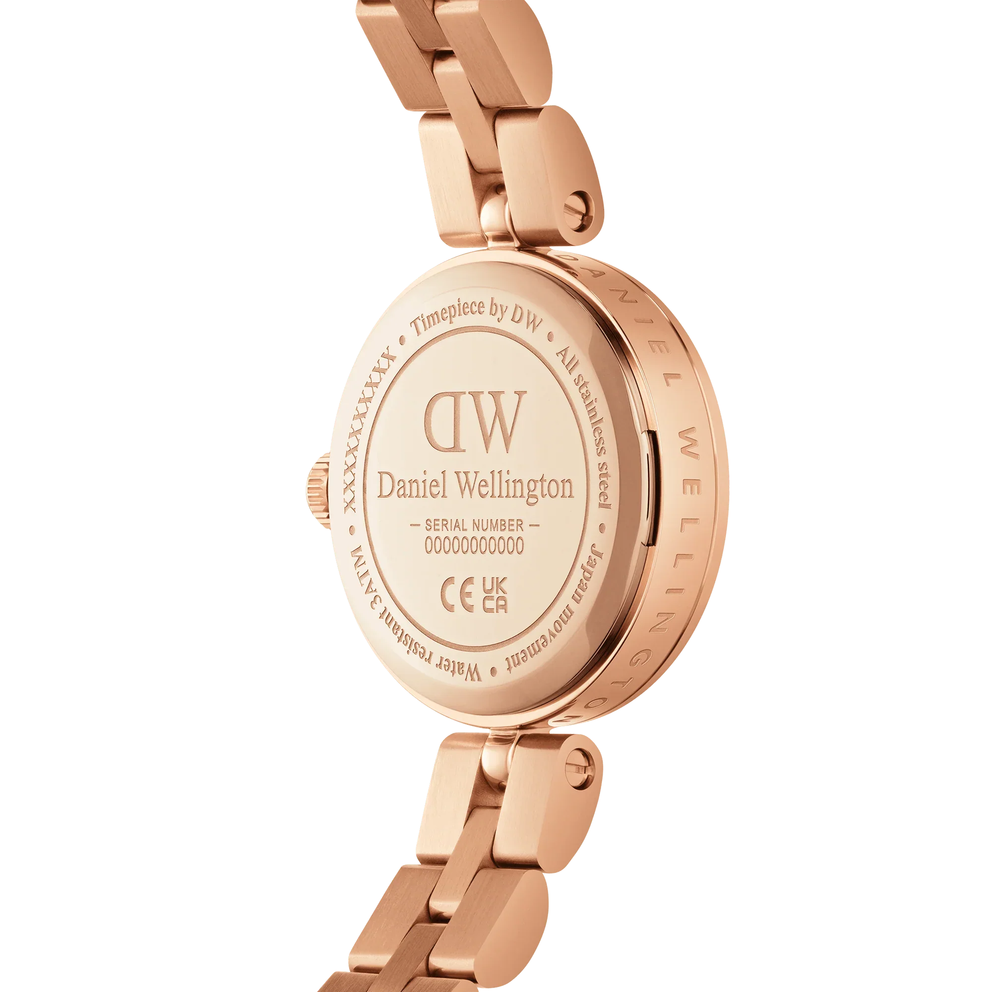 Daniel Wellington Elan Lumine Rose Gold Women's Watch DW00100717