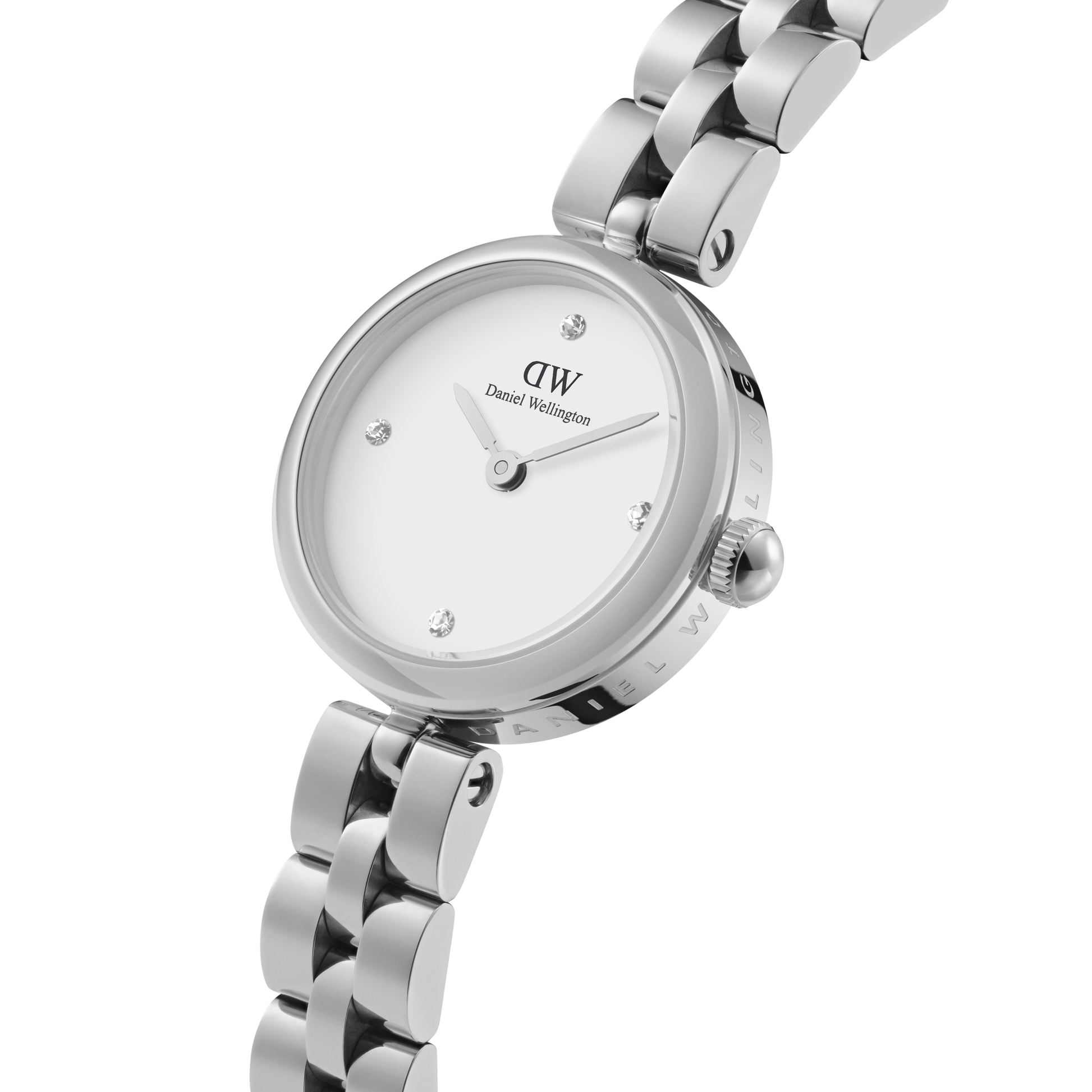 Daniel Wellington Elan Lumine Silver Women's Watch Dw00100716