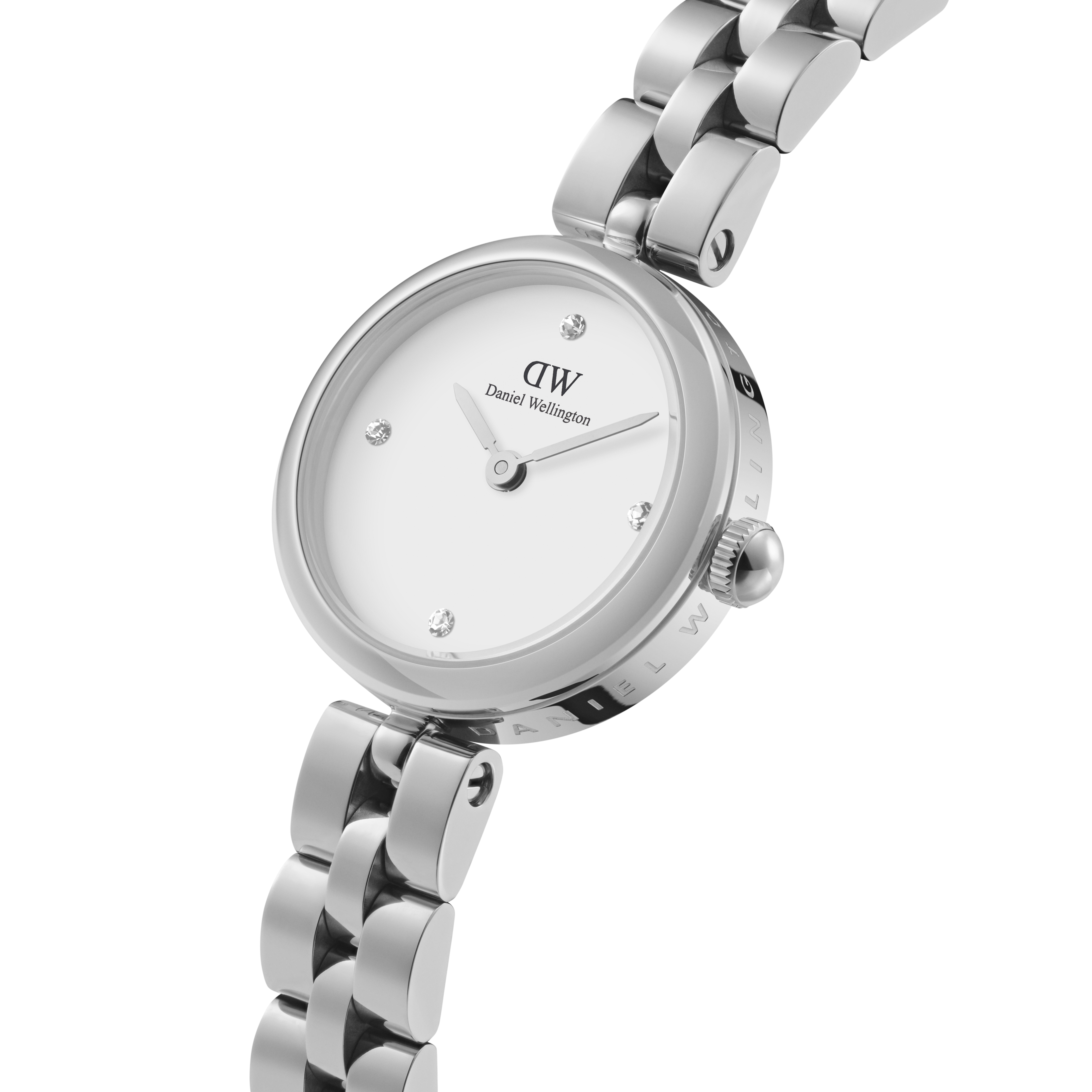Daniel Wellington Elan Lumine Silver Women's Watch Dw00100716
