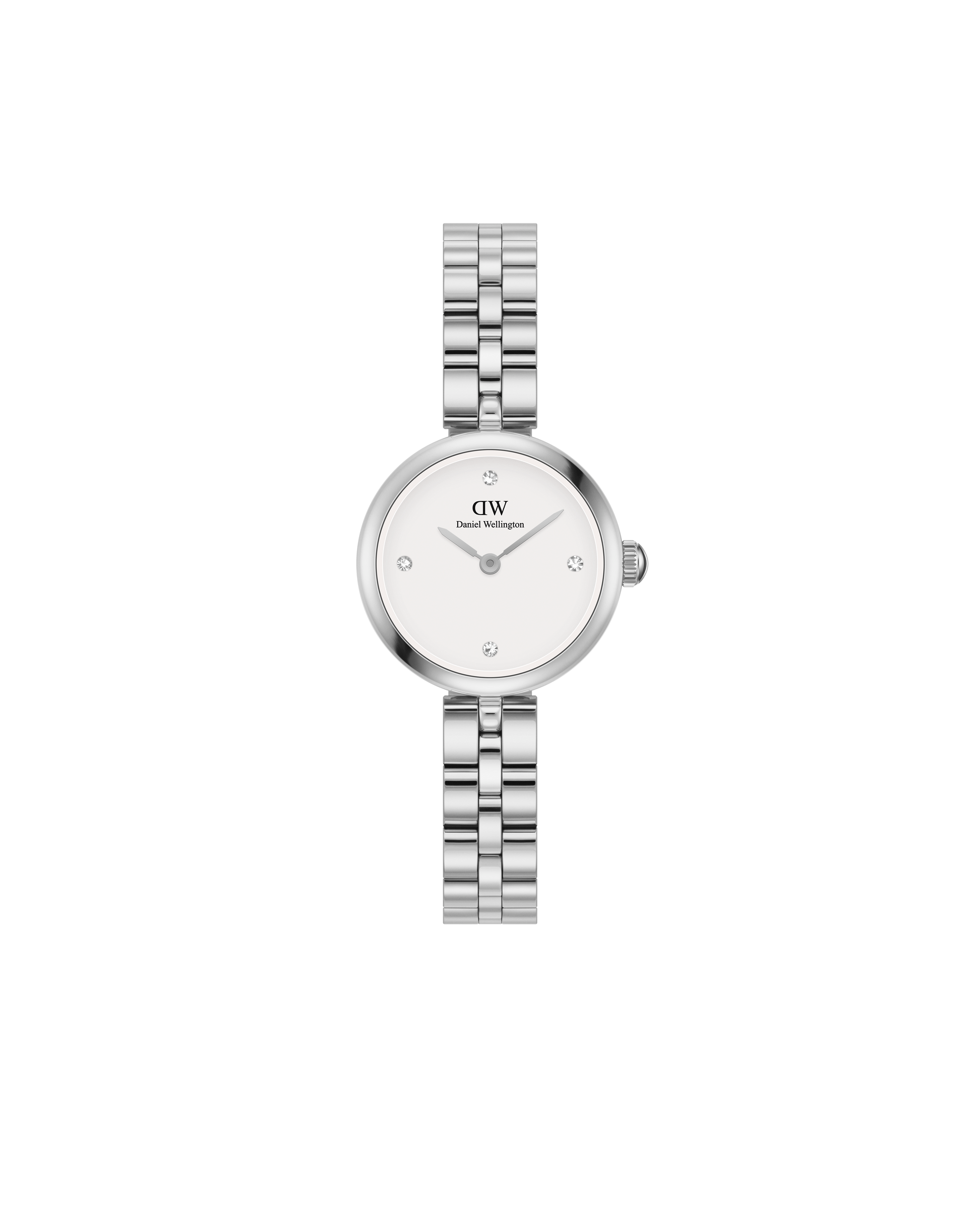 Daniel Wellington Elan Lumine Silver Women's Watch Dw00100716