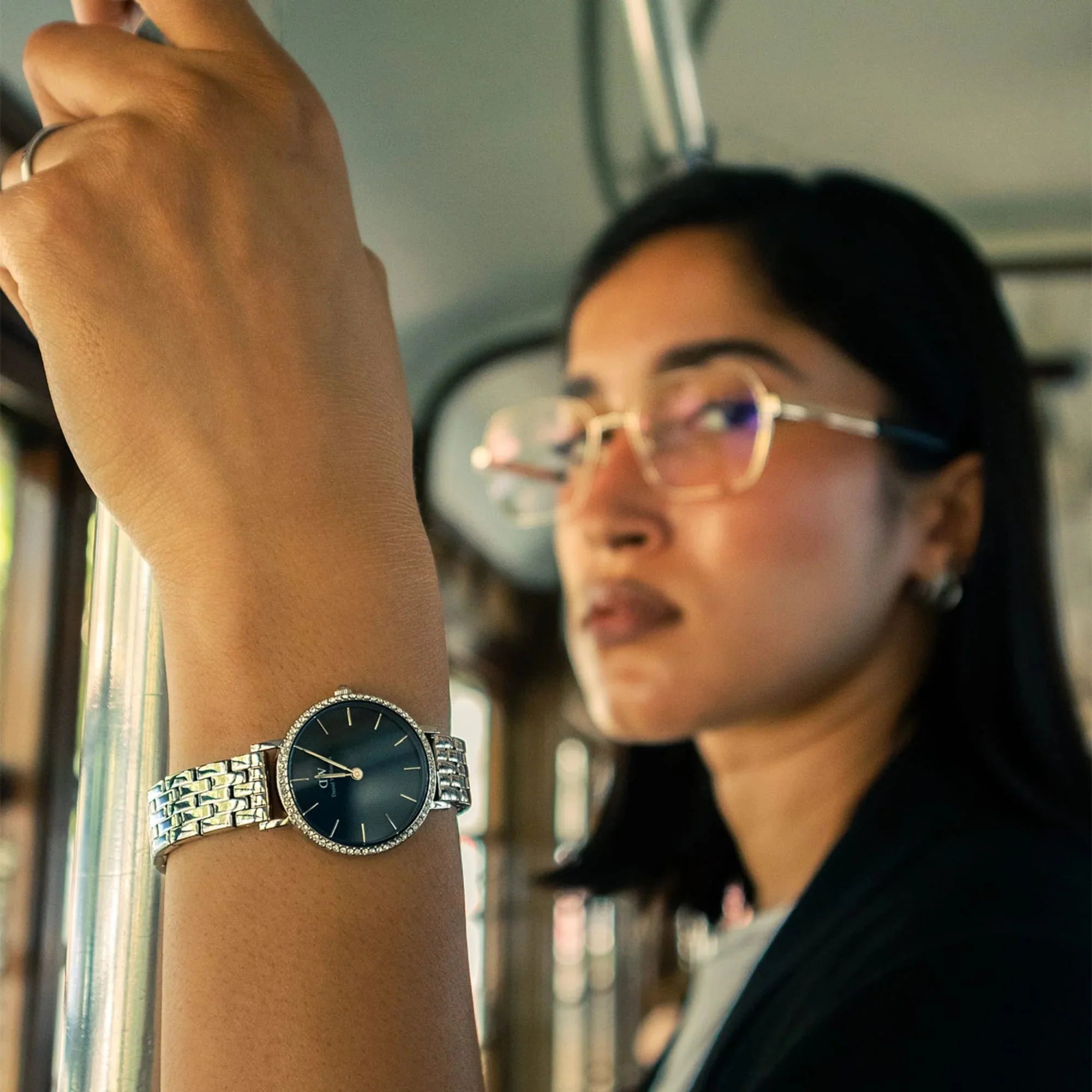 Daniel Wellington Petite Lumine Bezel Women's Watch DW00100664