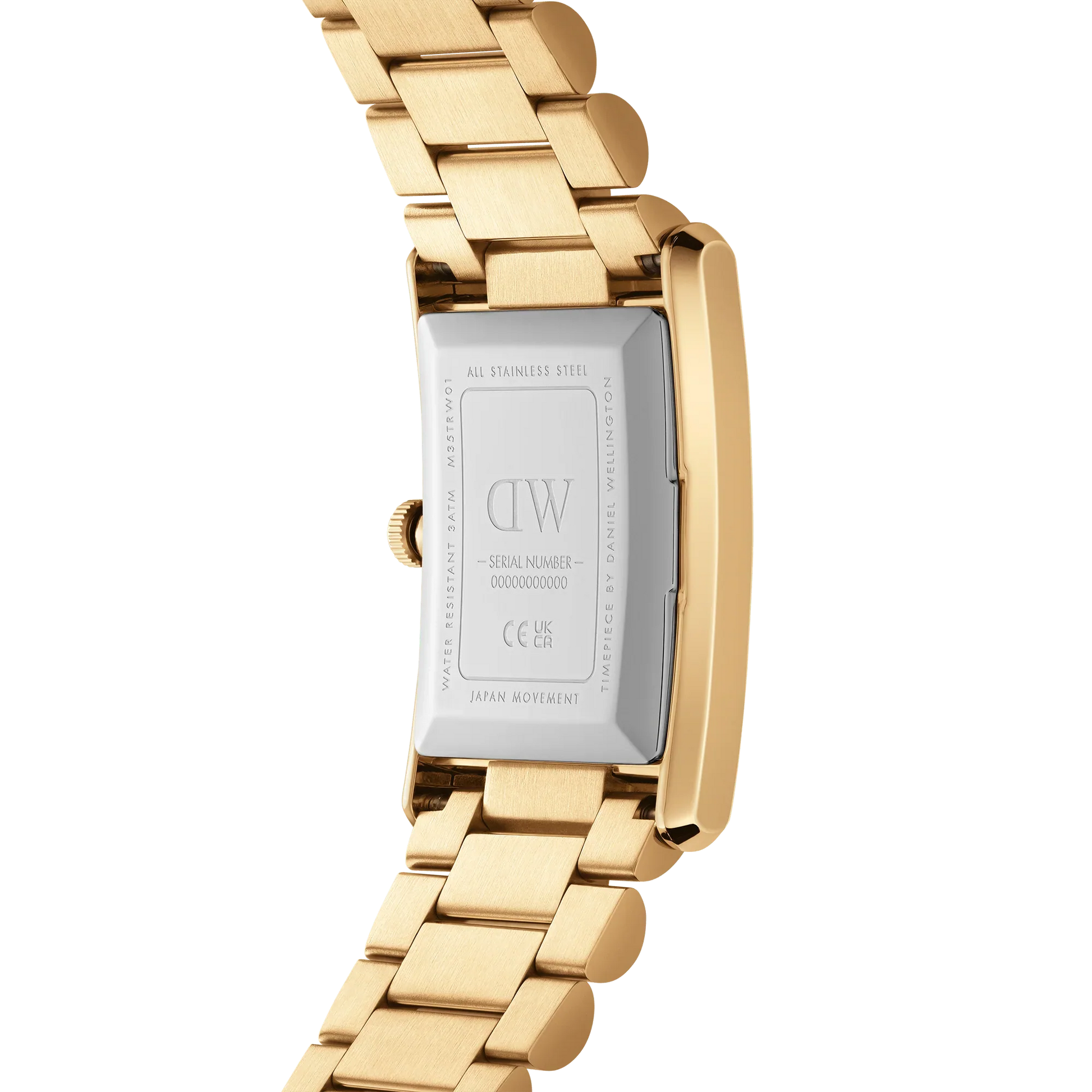 Daniel Wellington Bound 3-Link Gold Men's Watch Dw00100703