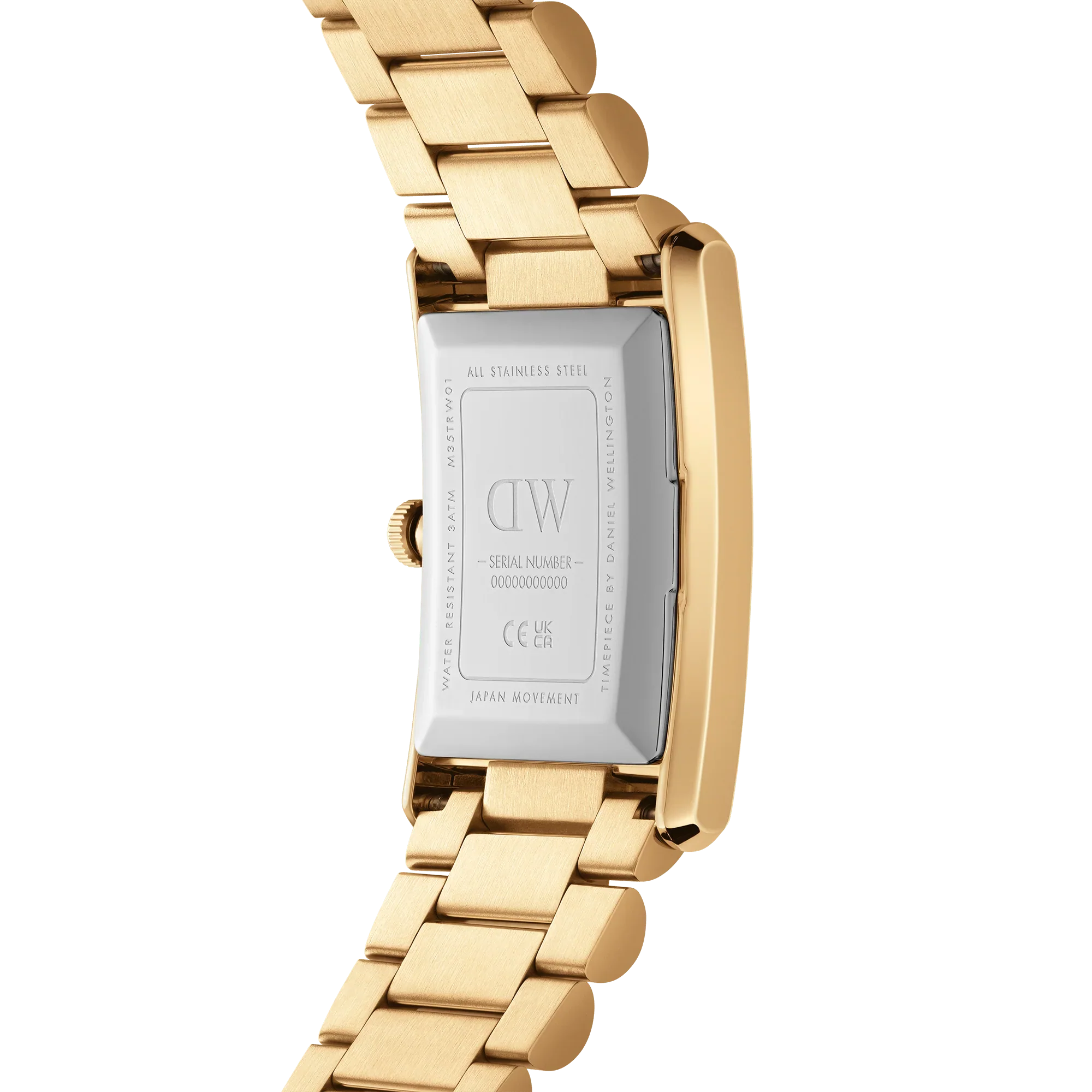 Daniel Wellington Bound 3-Link Gold Men's Watch Dw00100703