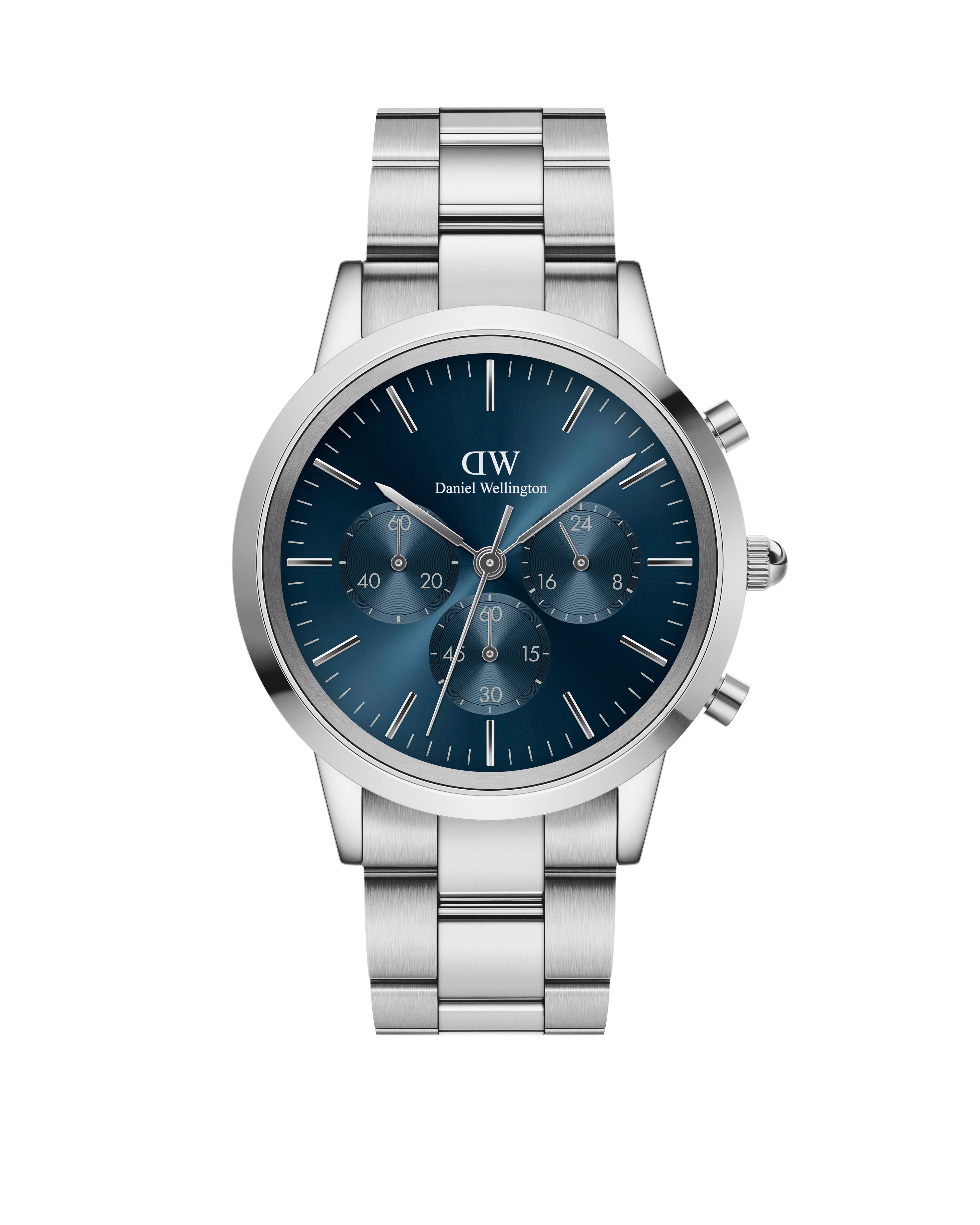 Daniel Wellington Iconic Chronograph Arctic S Dw00100644 watch