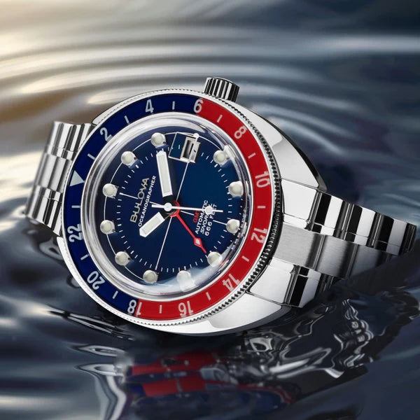 Bulova Oceanographer watch 96B405