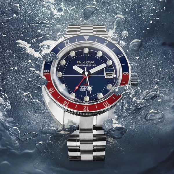 Bulova Oceanographer watch 96B405