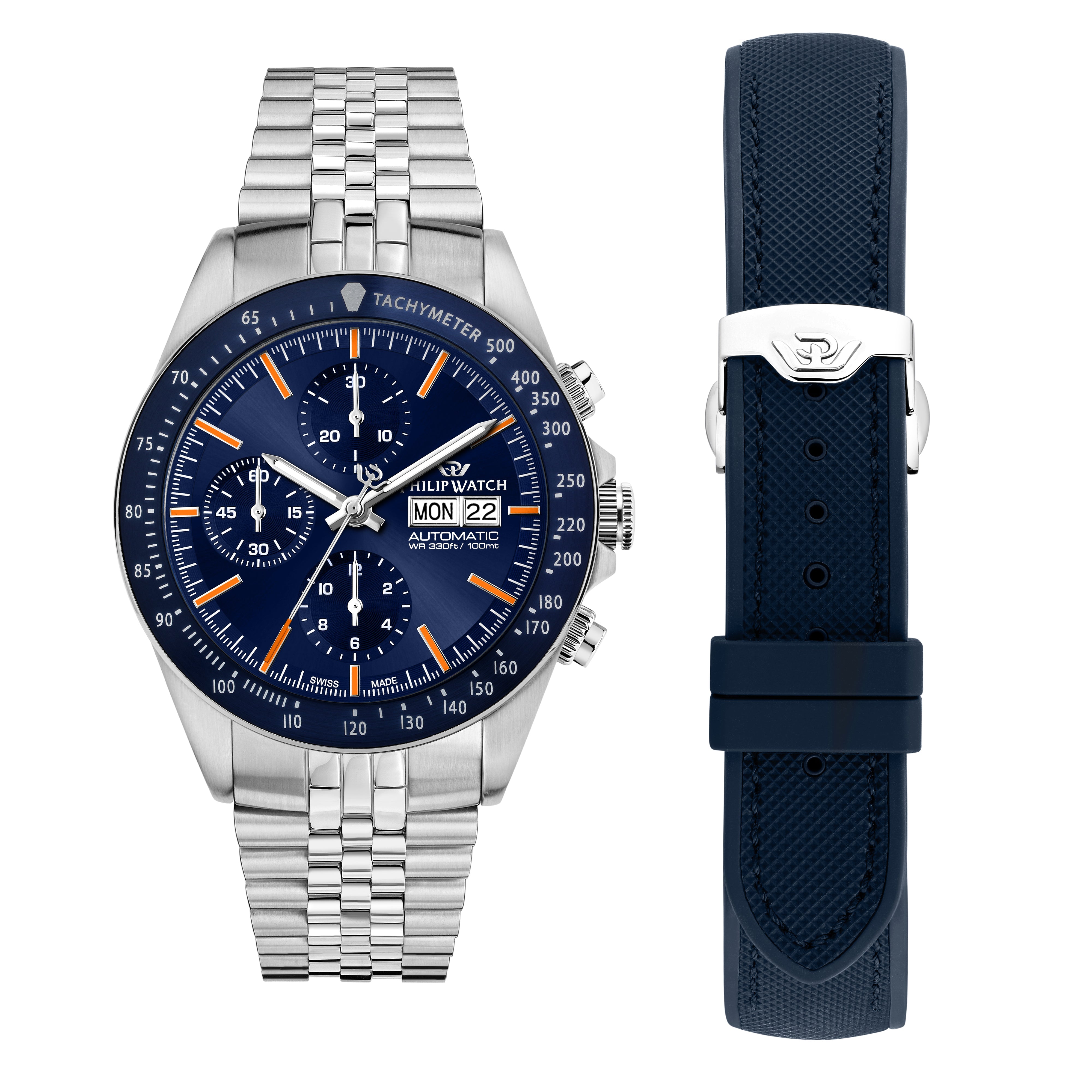 Philip Watch Caribe Sport Men's Watch R8243607027