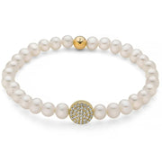 Miluna PBR3500G-TPZ Women's Bracelet