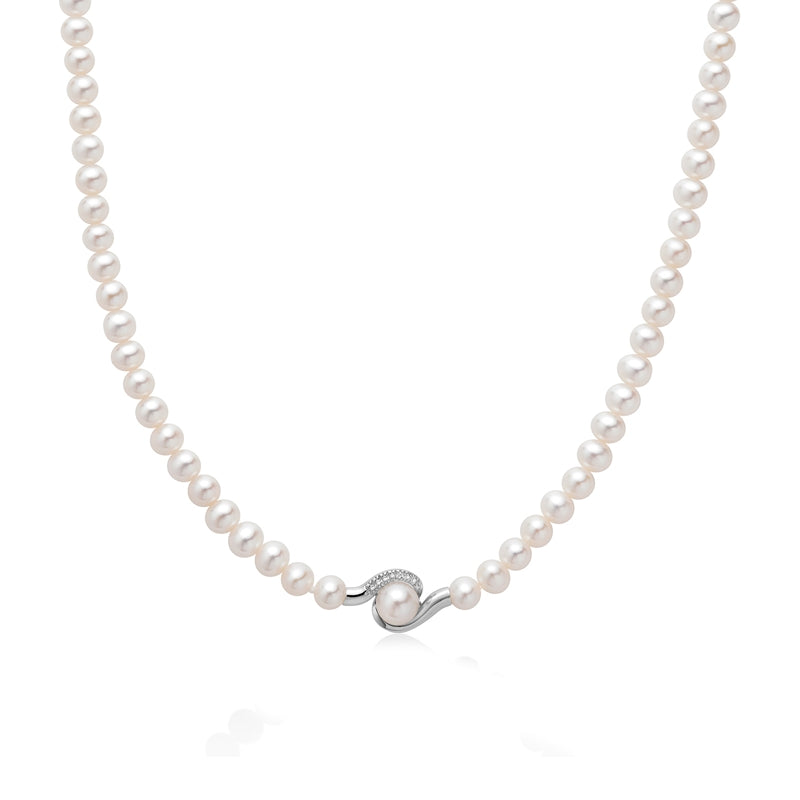 Miluna PCL5877V Women's Necklace