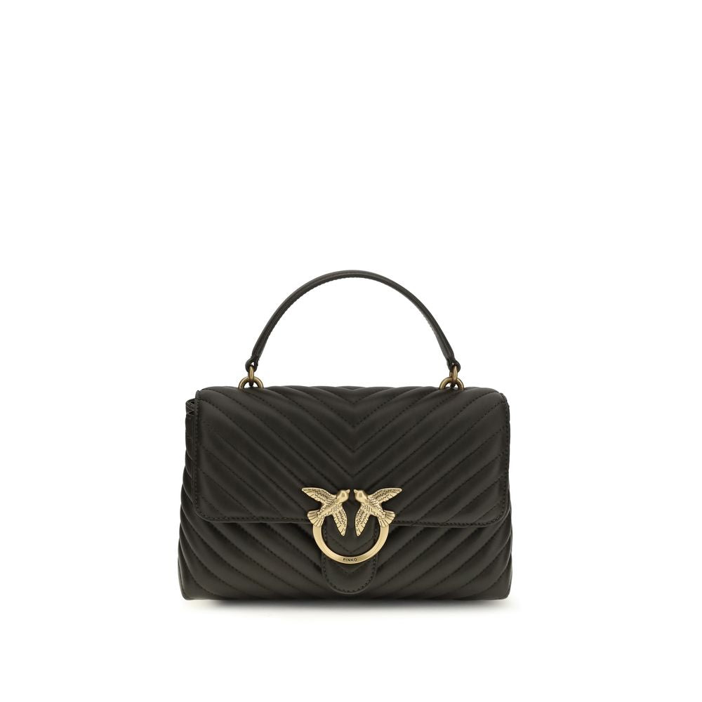 PINKO Bicolor Calf Leather Bos Taurus Wallet