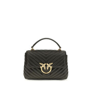 PINKO Bicolor Calf Leather Bos Taurus Wallet