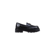 PINKO Black Leather Platform Pumps