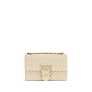 PINKO Multicolor Calf Leather Bos Taurus Shoulder Bag