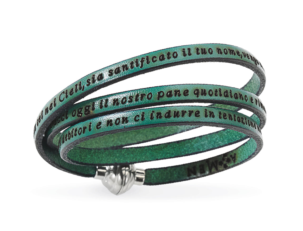 Amen Unisex Prayer Bracelet PNIT03-54