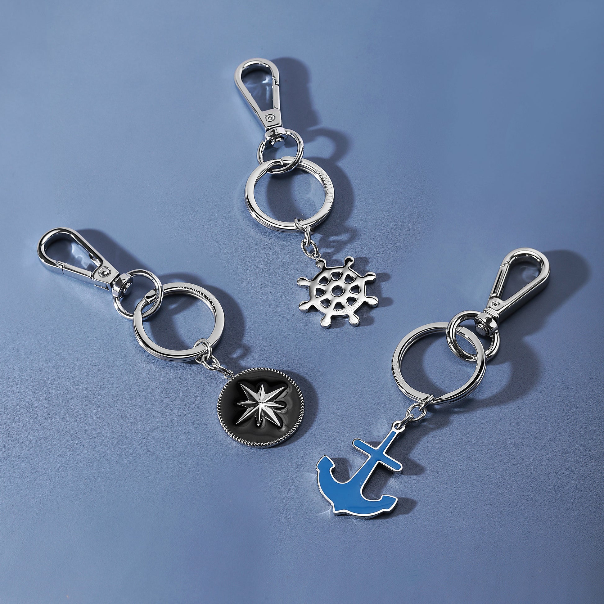 MORELLATO MARINE MEN'S KEY RING SU3094