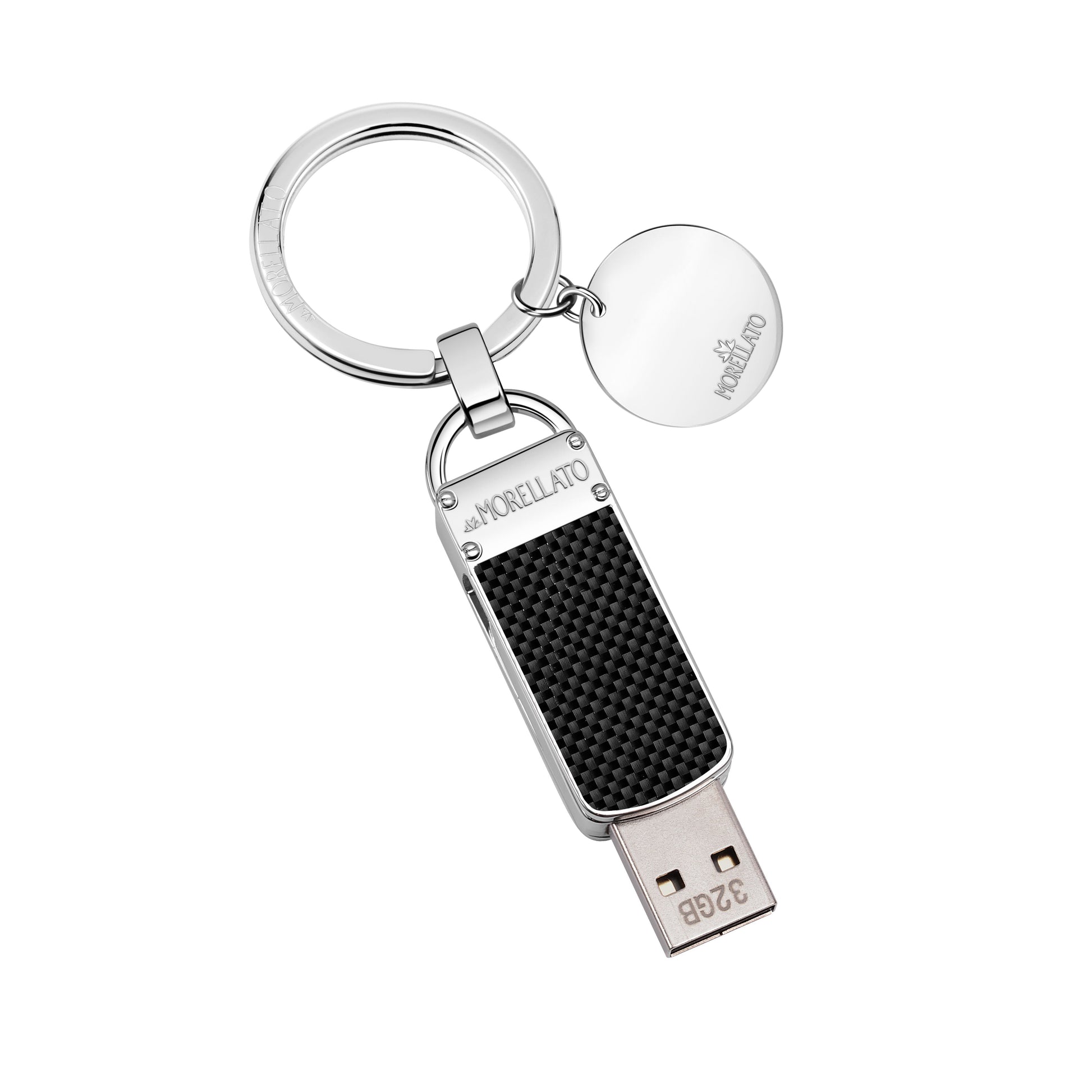 MORELLATO MEMORY MEN'S KEY RING SU2706