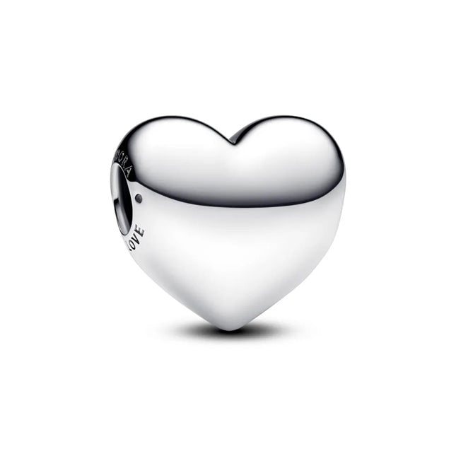 Pandora Large Heart Charm Be Love to be engraved 793440C00