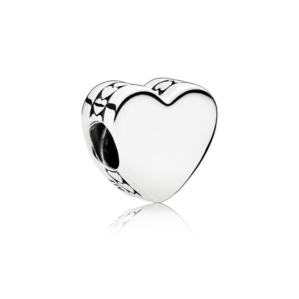 Pandora Charm Cuore da incidere 792015