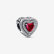 Pandora Charm Cuori senza Tempo 799218C02