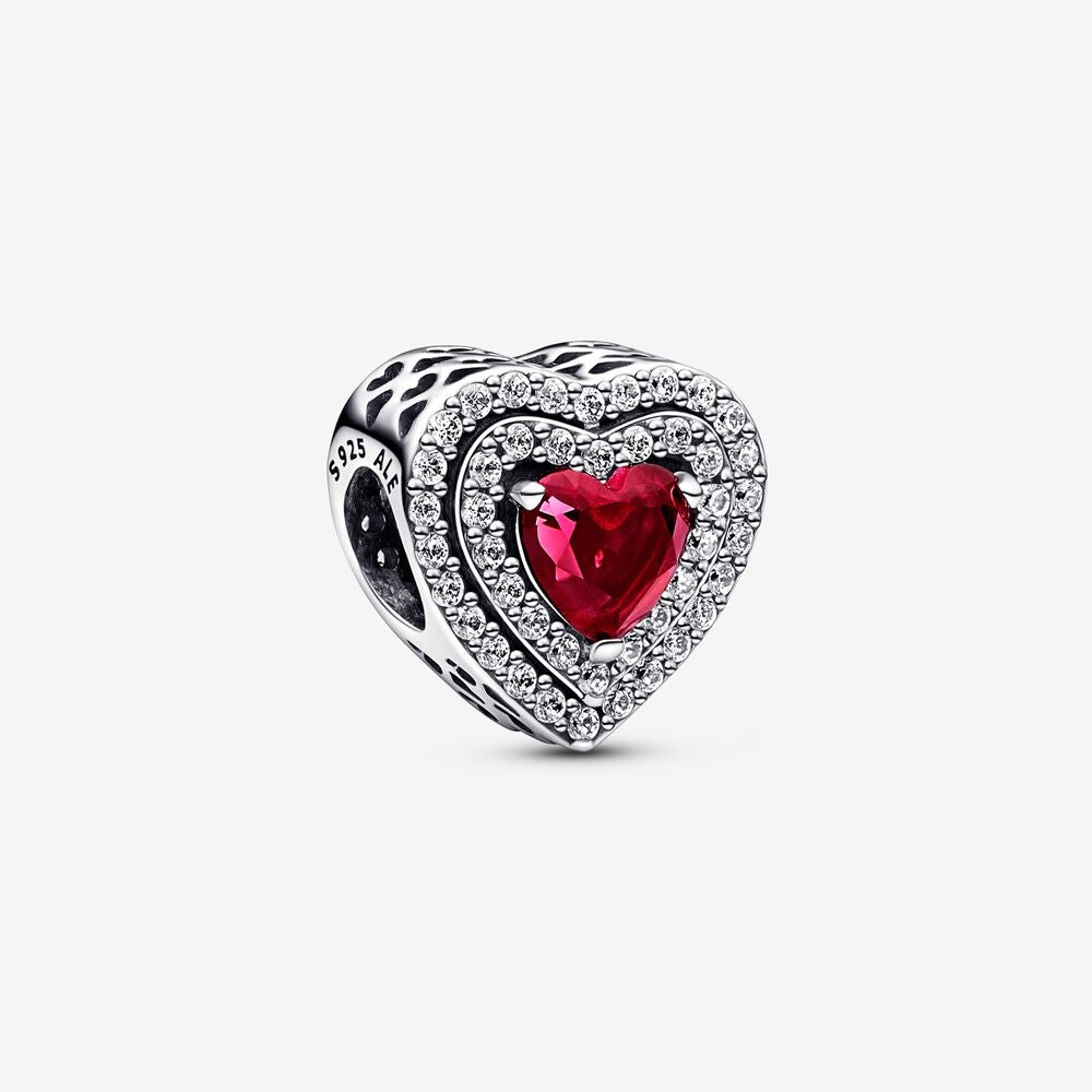 Pandora Charm Cuori senza Tempo 799218C02