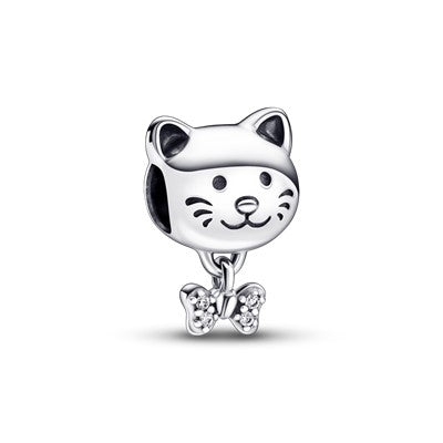 Pandora Charm Kitten with Bow 792255C01