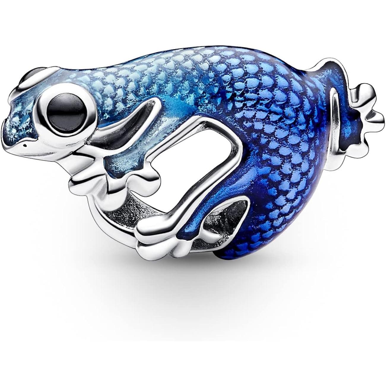 Pandora Charm Blue Gecko 792701C01