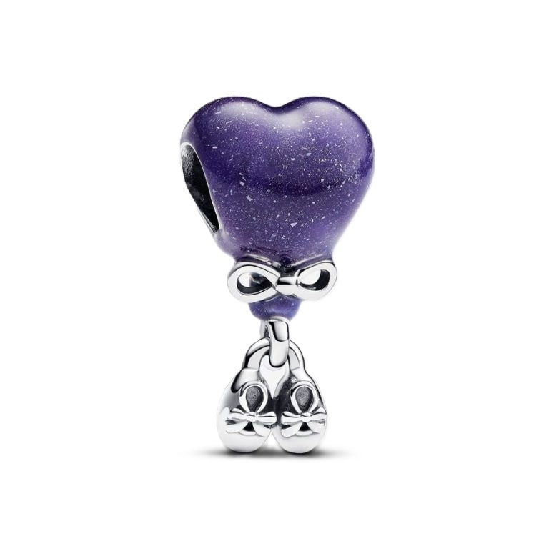 Pandora Charm Gender Reveal “Baby Girl” che cambia colore 793238C01