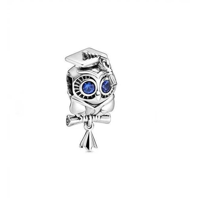Pandora Graduate Owl Charm 798907C01