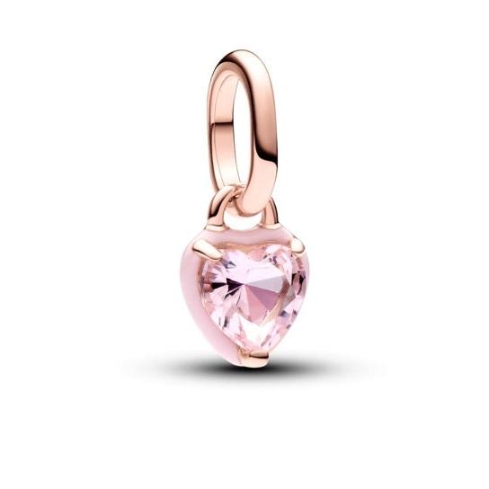 Pandora Charm Mini Pendente Pink Chakra Heart Pandora ME 783042C01